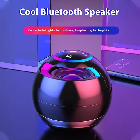 Colorful Light Bluetooth Audio Super Dynamic Bass Boost Portable