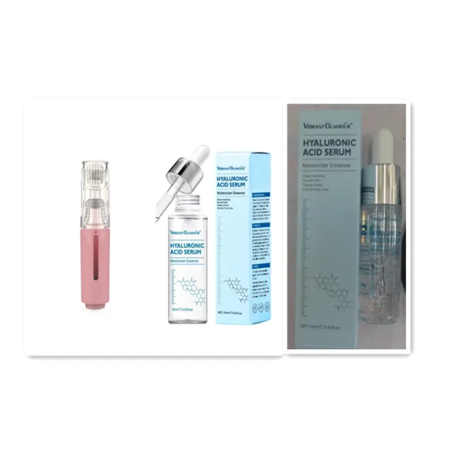 3 In 1 Lip Care Roller Needle Roller Lip Roller Beard Growth Roller Beard Hair Growth Roller Beard Treatment Serum Applicant Set1 - Shop at LoveMi