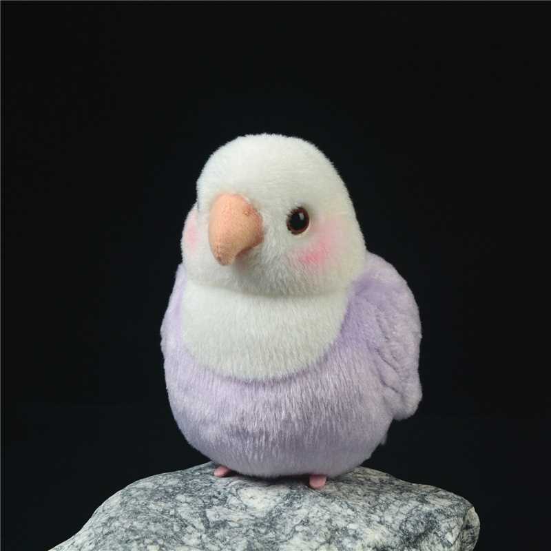 Cute Peony Parrot Plush Toy Decompression