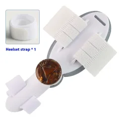 New Adjustable Thumb Valgus Fabric Separator - Brown Buckle White Ribbon - View 1
