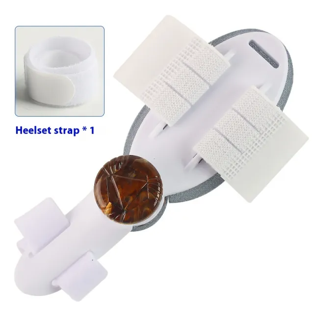 New Adjustable Thumb Valgus Fabric Separator Brown Buckle White Ribbon - Shop at LoveMi