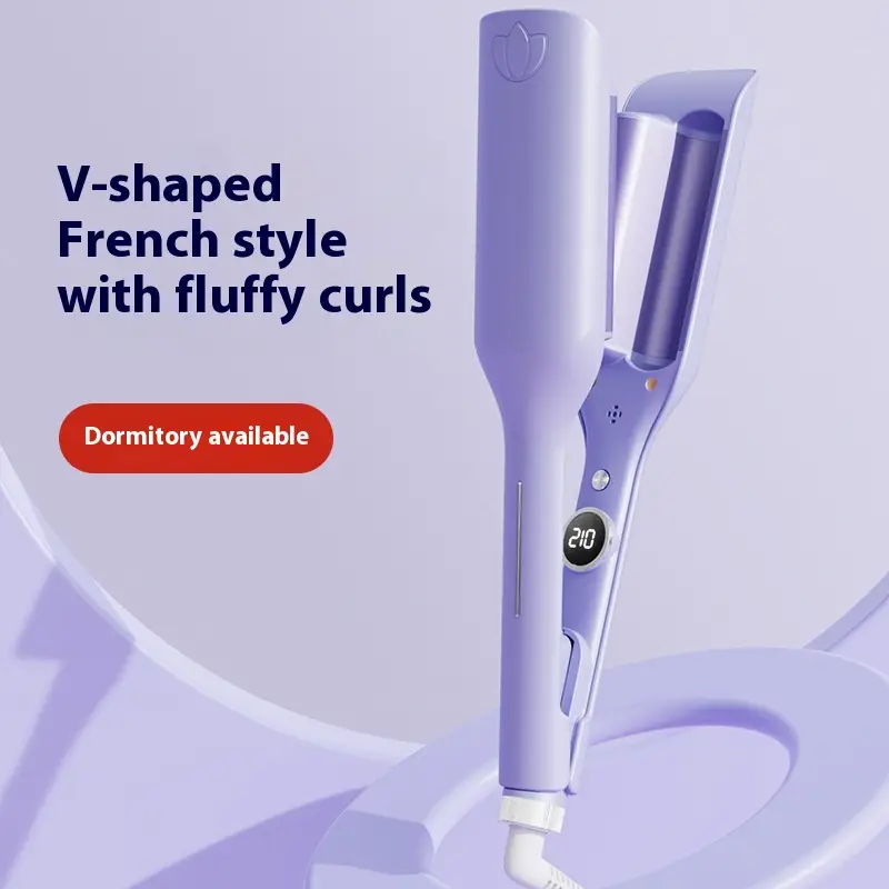 Full-automatic Egg Roll Hair Curler Wet And Dry Dual-use