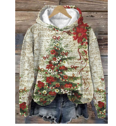 Title 5, Casual Sweatshirt 3D Christmas Sweater