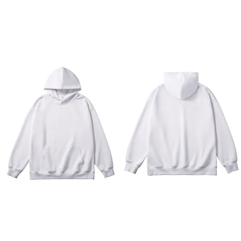 Thread Drop-shoulder Sleeve Loose Sweater - White