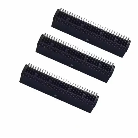 Transparent Barber Shop Three net Shaver Knife Head 3Pc - Shop at LoveMi