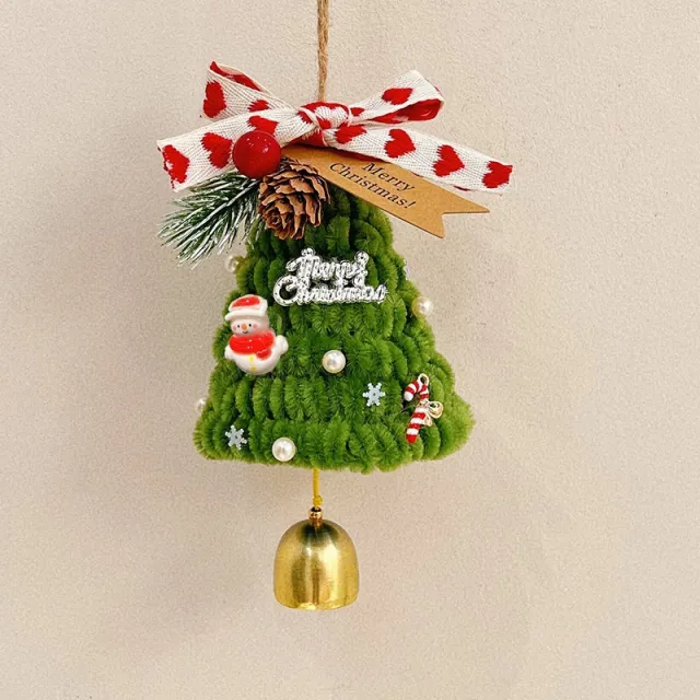 Christmas Car Room Door Entrance Bell Decoration Merry Christmas - Shop at LoveMi