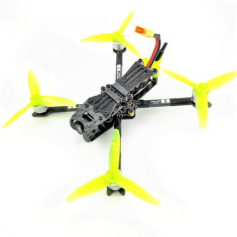 3-inch Darwin FPV BabyApe F4 Flight Control UAV Model Remote Control Machine Set - Image 5