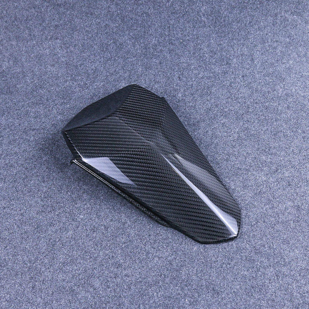 Motorcycle Accessories Carbon Fiber Tailstock Protective Cover Shell Hump