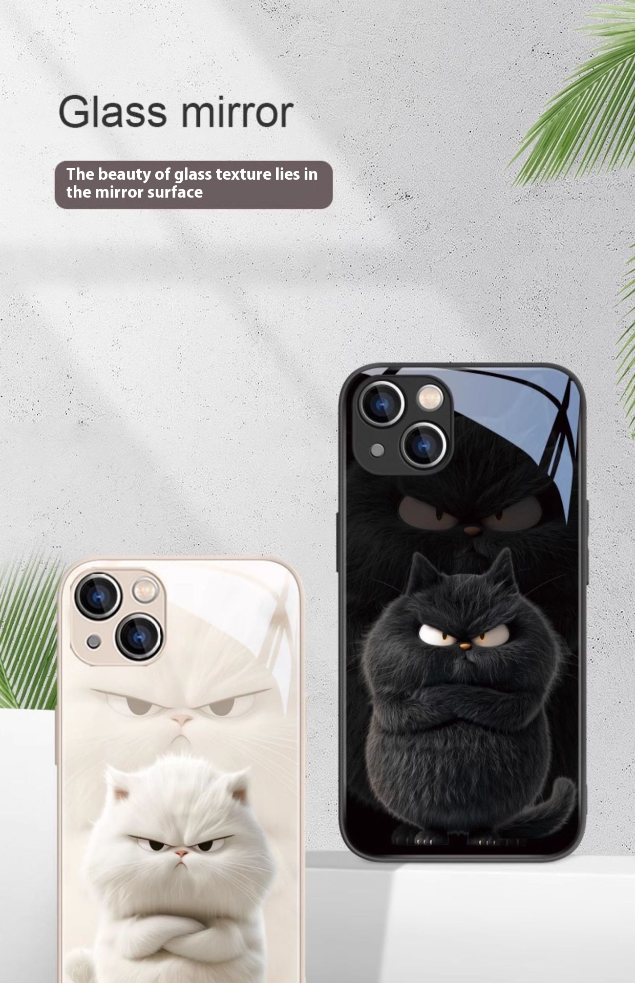 Title 4, Otoriter Kedi Silikon Telefon Kılıfı