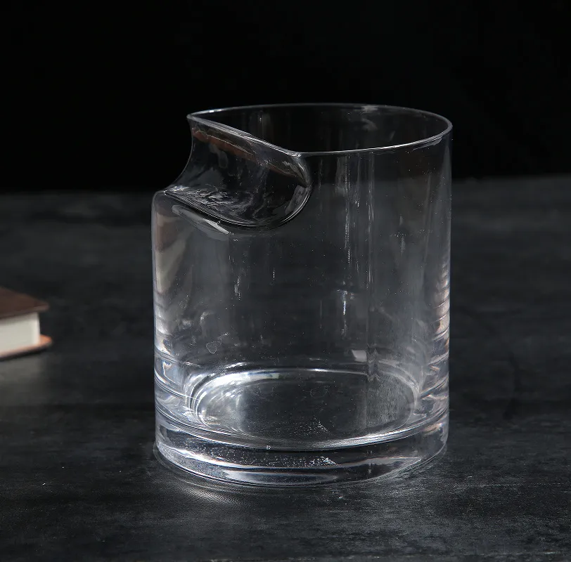Creative whisky cigar glass - Top Mouth Round Cup