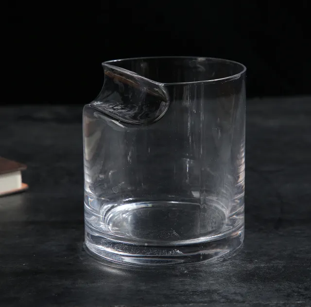 Creative whisky cigar glass Top Mouth Round Cup - Shop at LoveMi