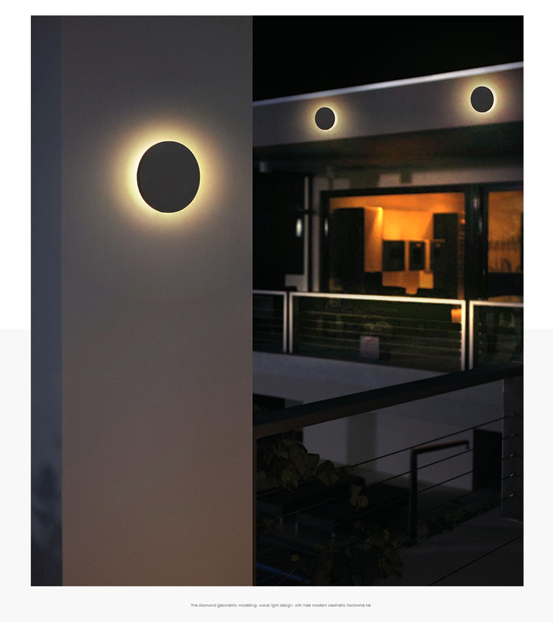 Title 5, Led buitenwandlamp Home Villa