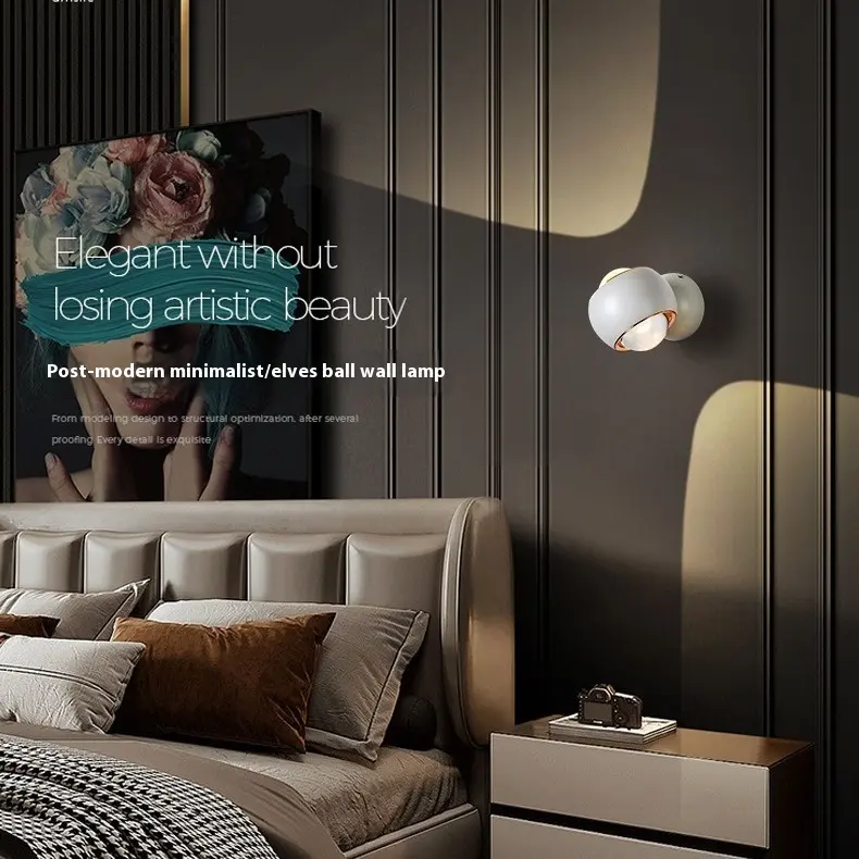 Up And Down Luminous Bedroom Bedside Wall
