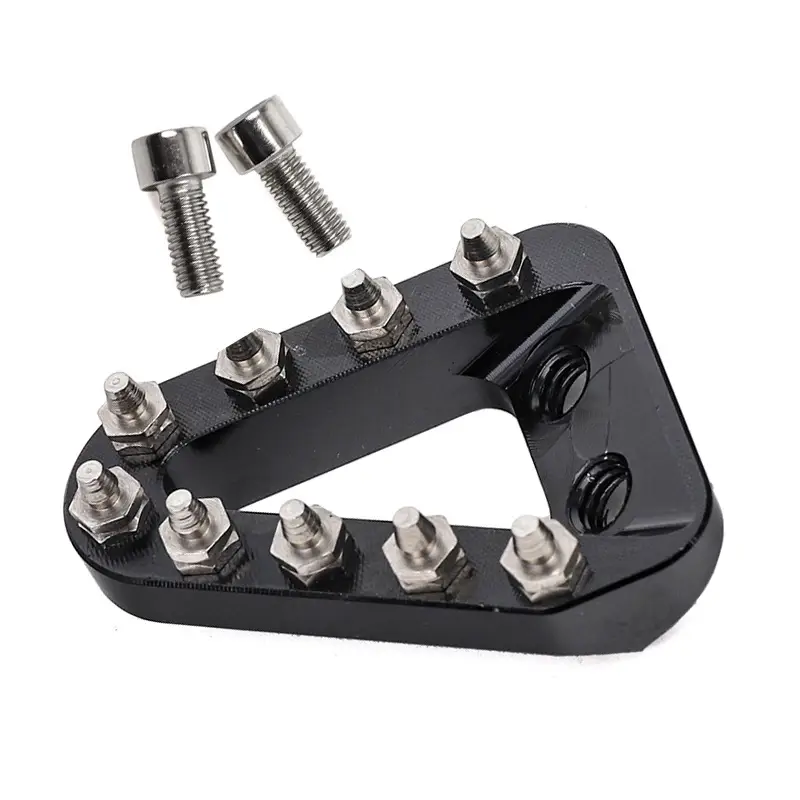 Motorcycle Parts Pedal Brake Modification Triangle Plate