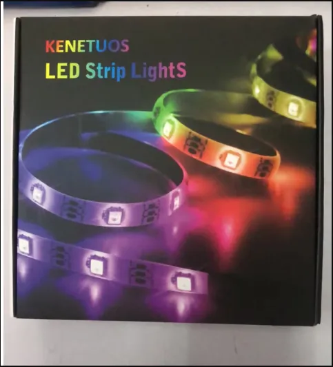RGB Music Bluetooth Intelligent Low-voltage LED Light