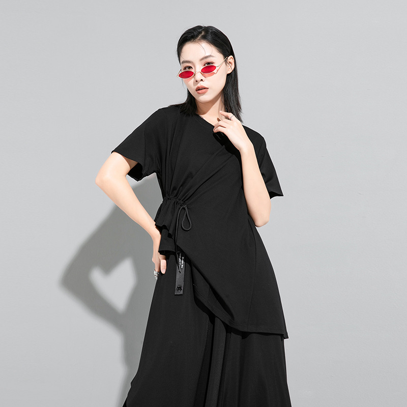 Title 2, Hong Kong Style Summer Plus Size Women