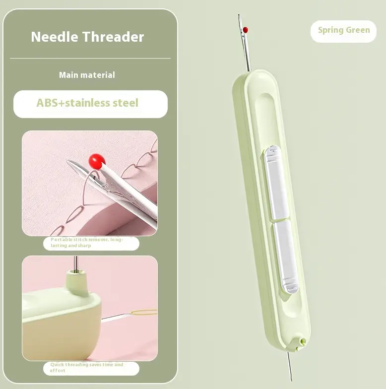 Needle Threading Thread Guide Machine Hand Sewing Tools for the Elderly