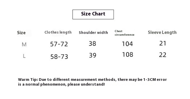 Title 1, Hong Kong Style Summer Plus Size Women