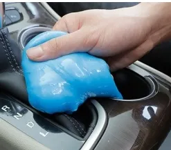Multifunctional Soft Gel Supplies For Interior Universal Dust Removal Dust Cleaning Car Mud Sticky Ash Artifact 200G Boxed Green - Shop at LoveMi