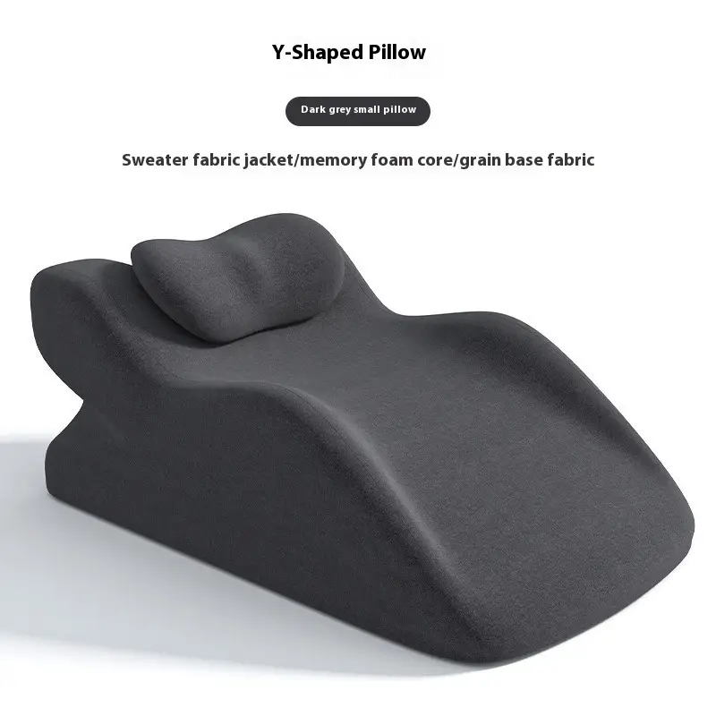 Sleeping Pillow Bedside Cushion Decompression Pillow Memory Foam Lower Limb Lifting Pad