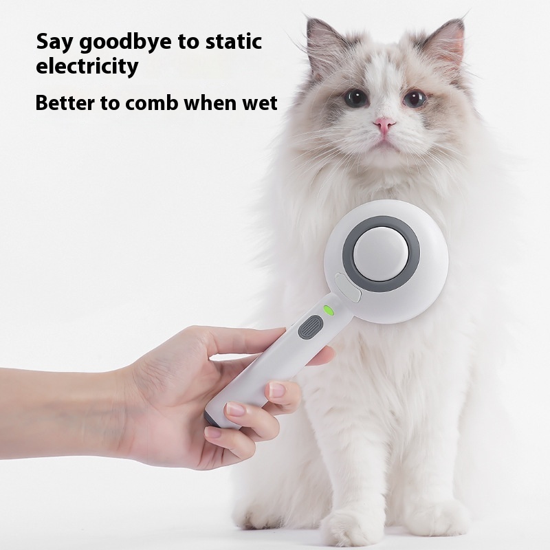 Pet Spray Comb Cat Cleaning Massage