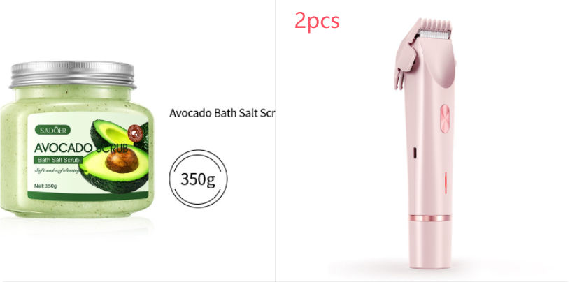 2 In 1 Hair Remover Women's Double Head Shaver Private Pubic Hair Trimmer Electr - Picture 12 of 12