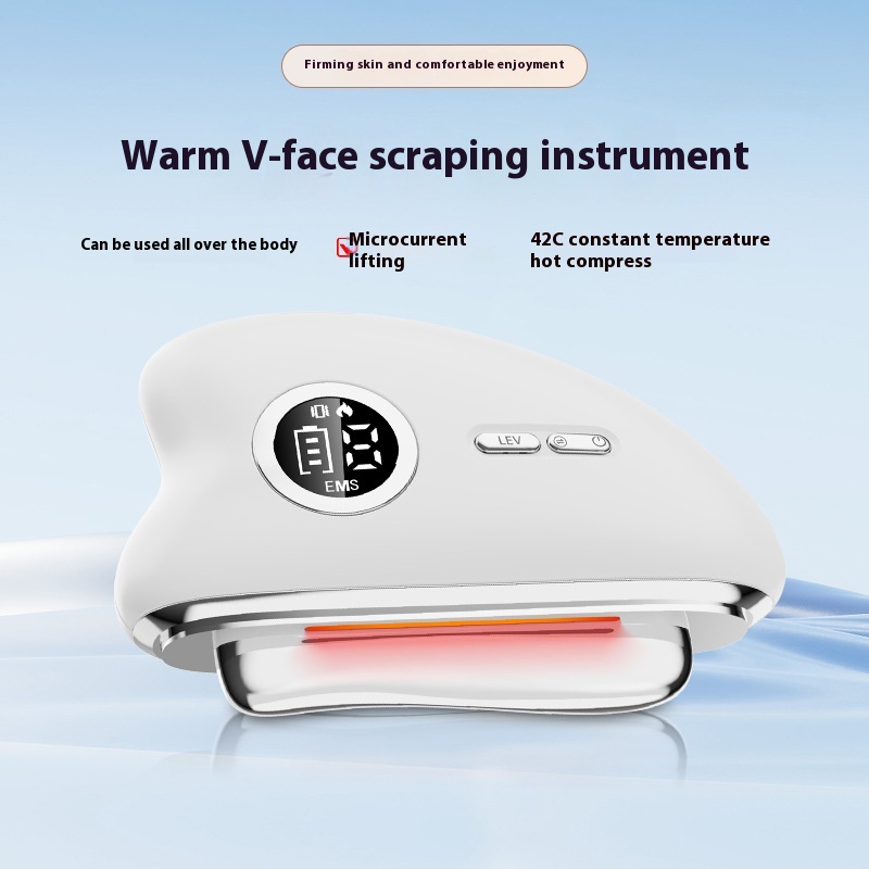 Electric Scraping Plate Facial And Body Scraping Instrument