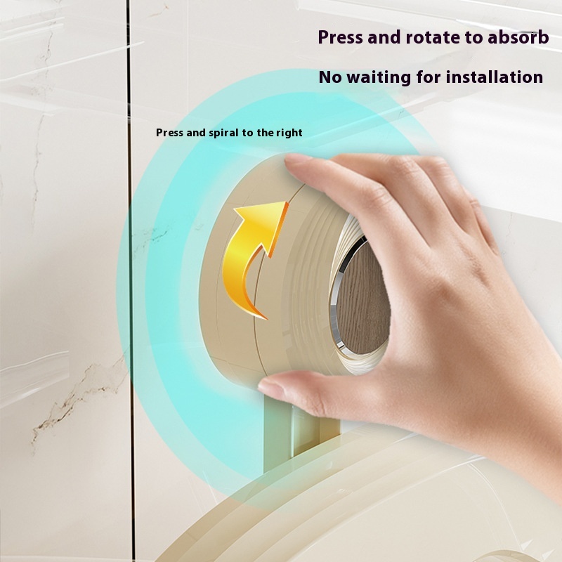 Suction Cup Lid Rack Placement Device Punch-free Wall-mounted