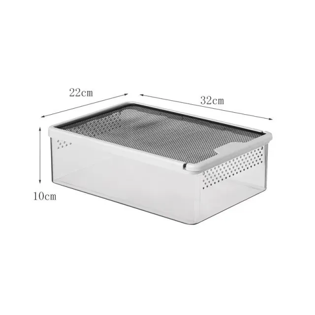 Track Box Feeding Turtle Hamster Corn Snake Cage Cylinder Anti escape Climbing Pet Supplies Clear Frame - Shop at LoveMi