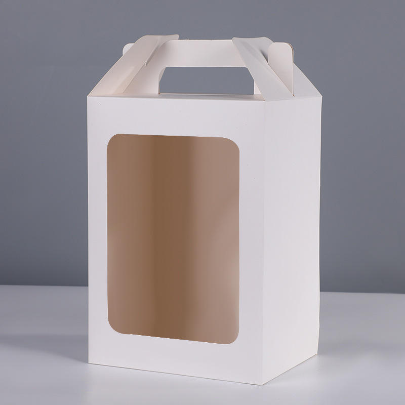 Holiday Wedding Flower Bouquet Gift Box Creative Showcase Packaging Box