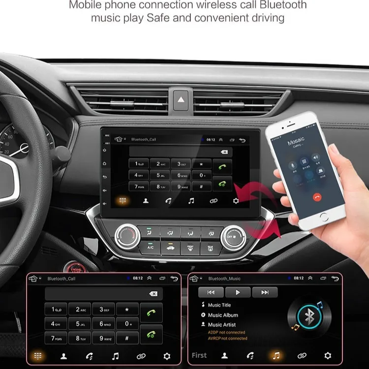 7-inch HD Car Bluetooth MP5 Player Android a Universal