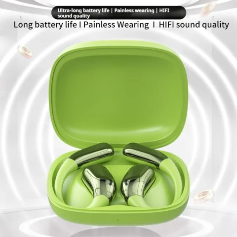 Bluetooth Headset Wireless Translation Ear-mounted