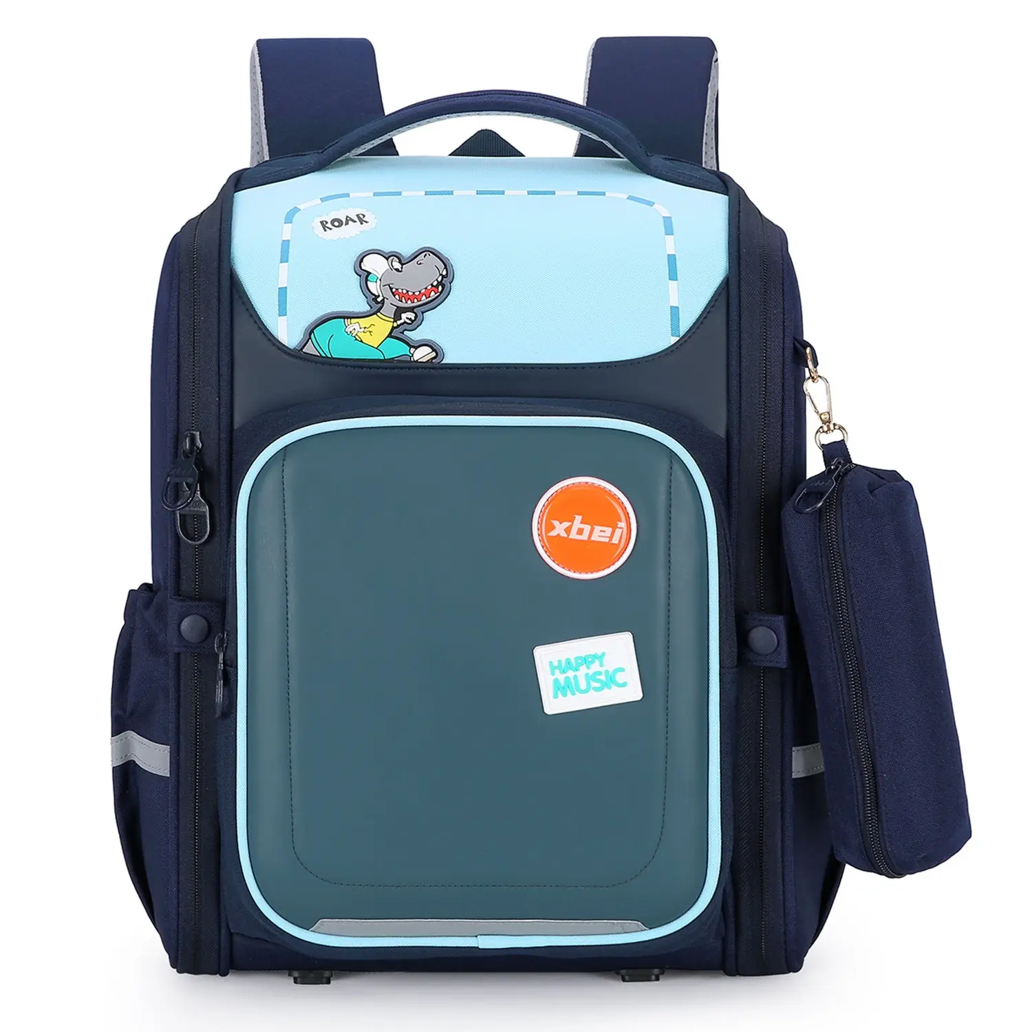 Schoolbag Boys And Girls Burden Reduction Spine Protection Water-proof Large Capacity