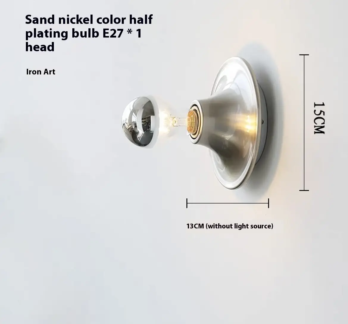 Bedside Bedroom Balcony Aisle Background Wall Lamp