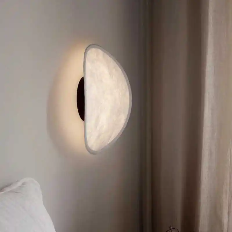 Silk Wall Lamp Potato Chips Living Room