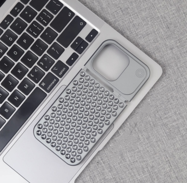 Aromatherapy Aluminum Alloy Telescopic Frameless Mobile Phone Case