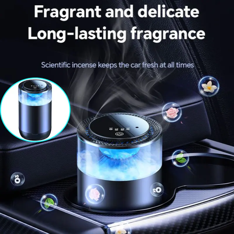 Car Aromatherapy Diffuser Cloud Mist Air Freshener Auto Decoration