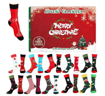 Christmas Stockings 24 Pairs