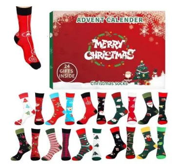Popular Christmas Stockings 24 Pairs Christmas Stockings 24 Pairs - Shop at LoveMi