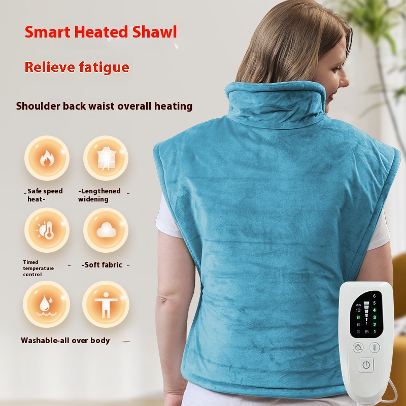 Electric Heating Shawl Hot Compress Vest