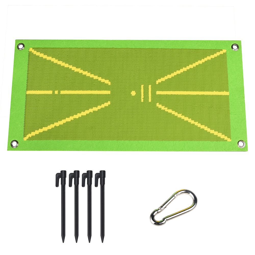Removable Indoor And Outdoor Practice Detection Pad