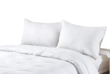 Chemical Fiber Bed & Breakfast Hotel Duvet Insert Thick Feather Velvet Quilt Pillow Core - Shop at LoveMi