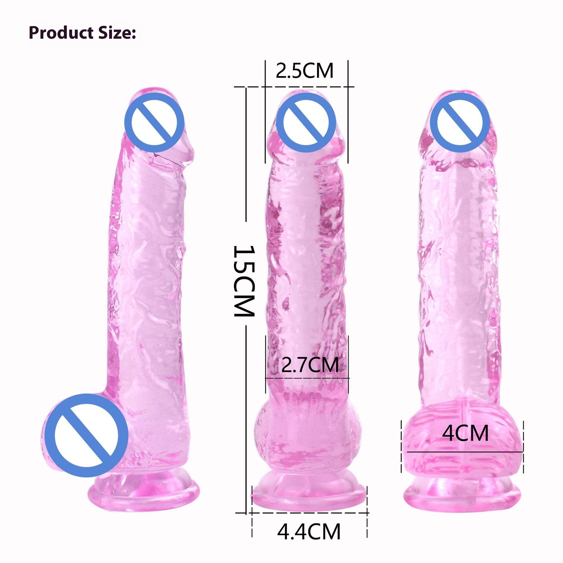 Women's Dildo Simulated Masturbation Device Adult Sex Product 6