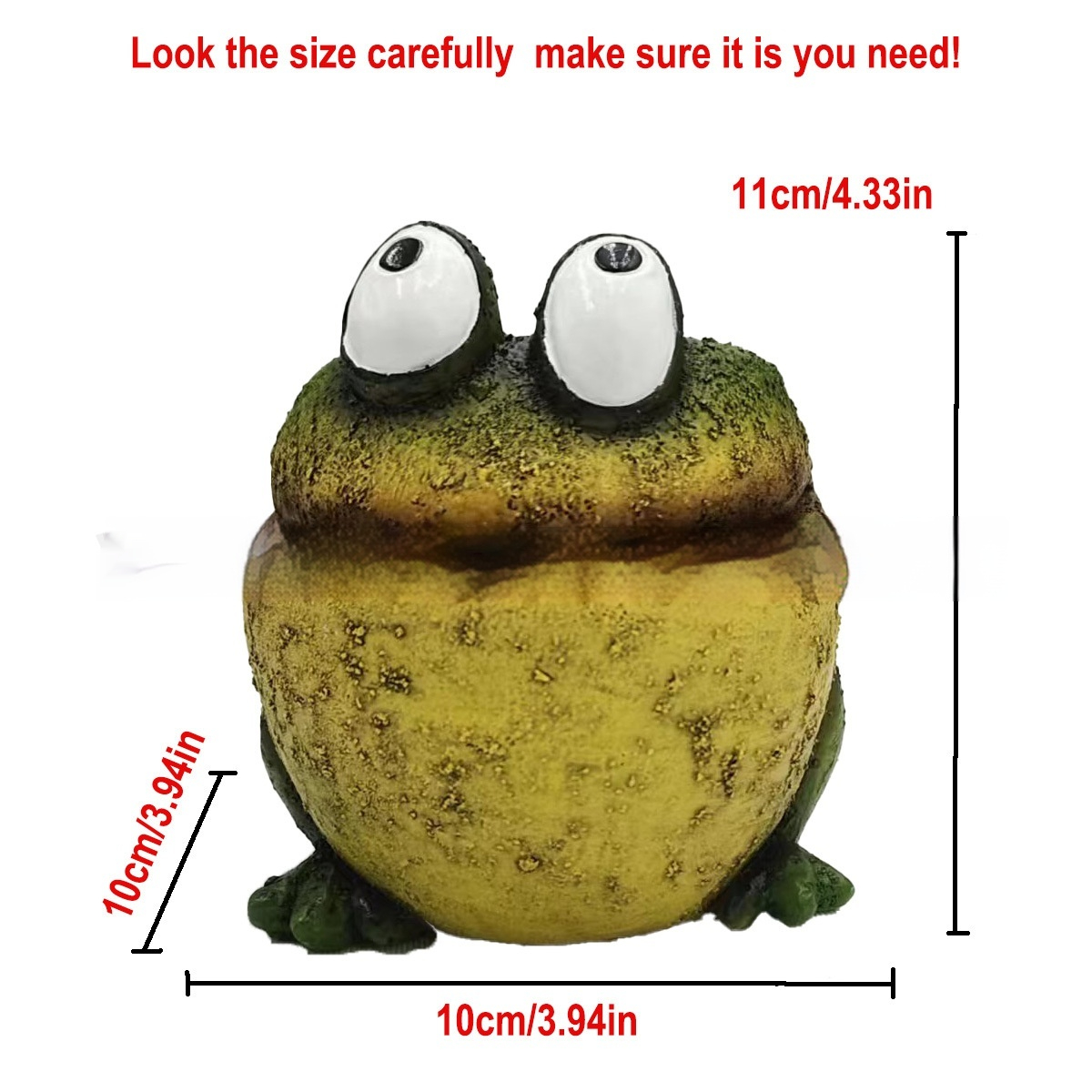 New Cute Frog Succulent Flower Pot