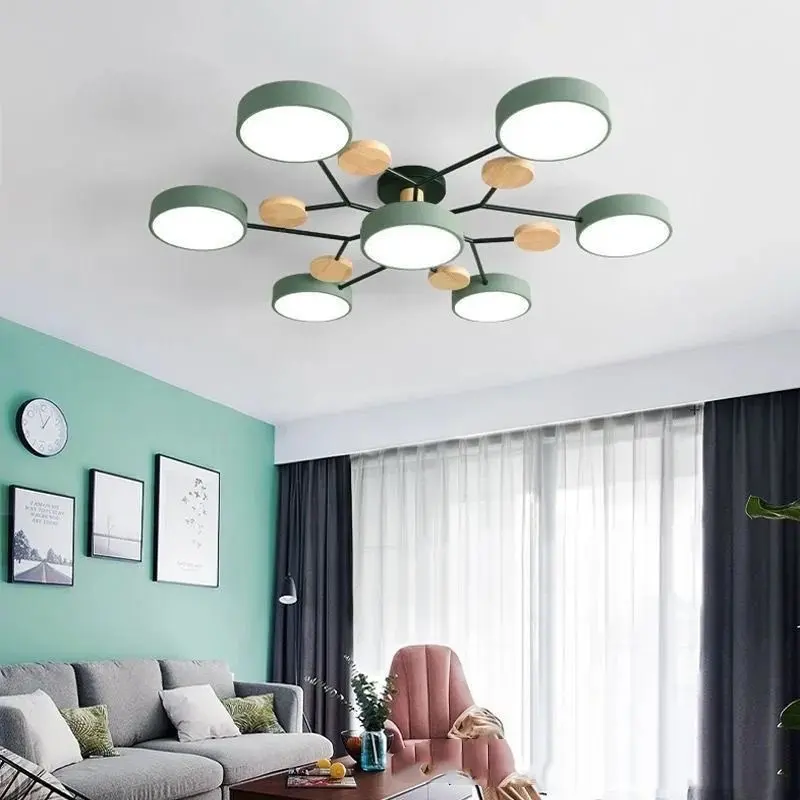 Living Room Ceiling Lamp Modern Minimalist Creative