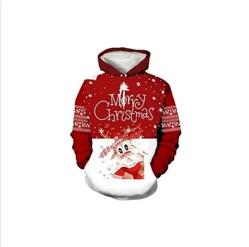 Christmas Men's And Women's Autumn And Winter Hooded Pullover Sdwy24 - Shop at LoveMi