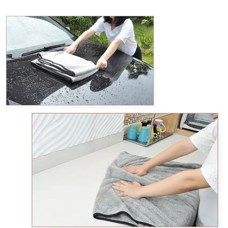 Microfibre Car Cleaning Towel