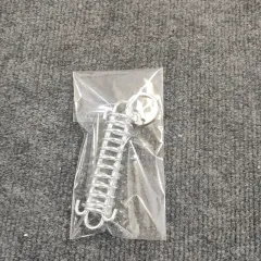 Dog Hand Holding Rope Dog Chain Compression Spring - Spring Plus Ring - View 1