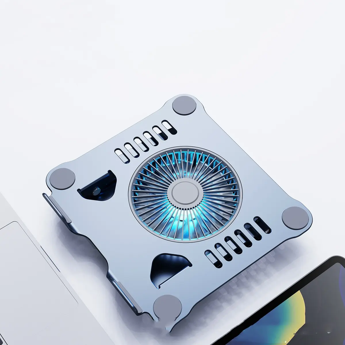 Laptop Stand With Fan Cooling Tablet Computer Stand