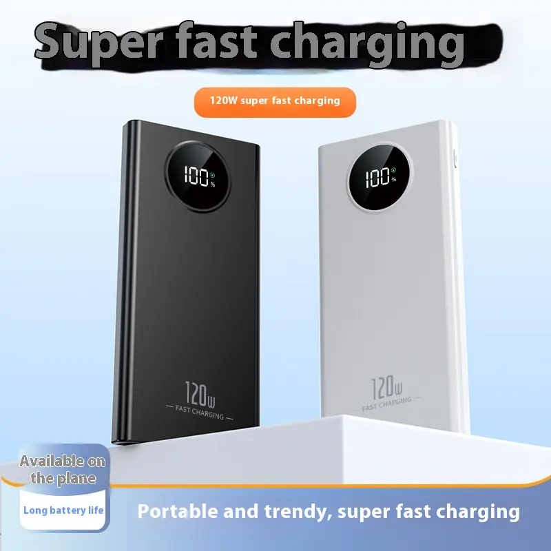 Super Fast Charge Power Bank Large Capacity